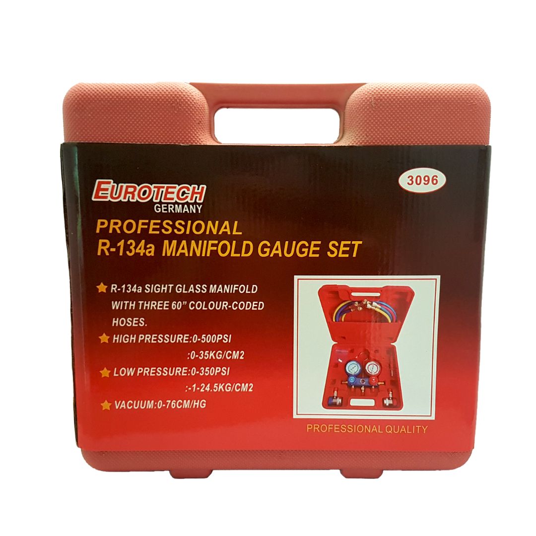 Manómetro R134a - Imagen 6