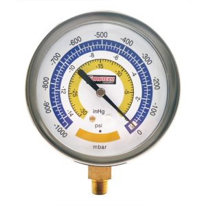 Vacuómetro para bombas de vacío