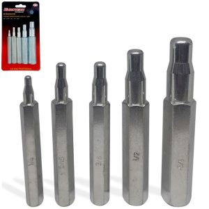Set x5 Punzon Expansor Caños - 1/4" a 5/8"