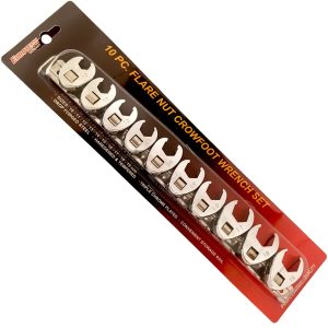 Llaves "Pata de cabra" - 10 a 19 mm. - 10 pcs.