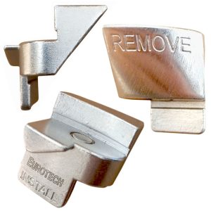 Colocador / removedor de correas - magnético