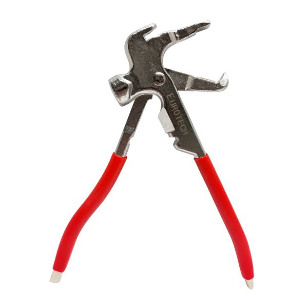 Pinza extrae plomo de llantas - gomería - Imagen 2