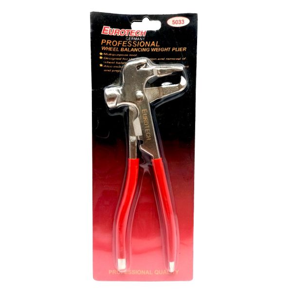 Pinza extrae plomo de llantas - gomería - Imagen 3