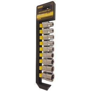 Tubos Torx hembra - encastre 1/2" - 9 pcs.