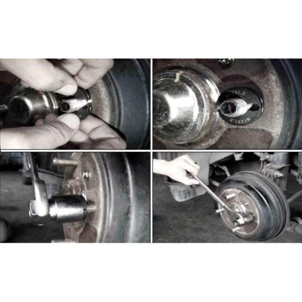 Kit reparación roscas pernos ruedas - Imagen 3
