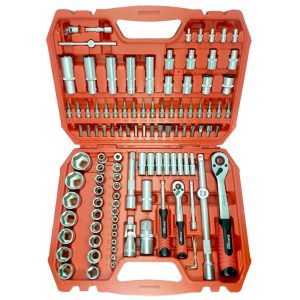 Tubos largos y cortos y accesorios 1/4" 1/2" - 110 pcs.