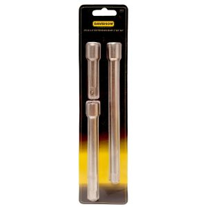 Prolongador Extensión Enc. 3/8" - 3 pcs.