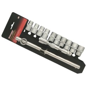 Tubos multi estriados y accesorios - Enc. 1/2" - 13 pcs.
