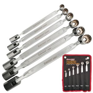 Llaves articuladas "pipa" x6 piezas