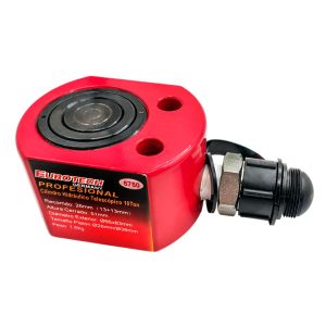 Cilindro hidráulico telescópico - 10 toneladas