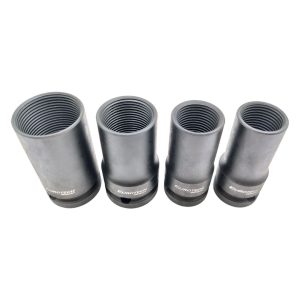 Tubos extracción tuercas de seguridad x4 pzs. - Encastre 1/2"
