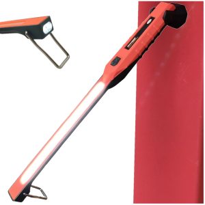 Lámpara de trabajo LED magnética  - 3W - Recargable