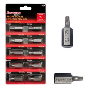 Puntas cortas Torx - T25 - Blister x10 u.