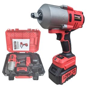 Pistola de impacto a batería -Torque 1000 Nm - Enc. 1/2"