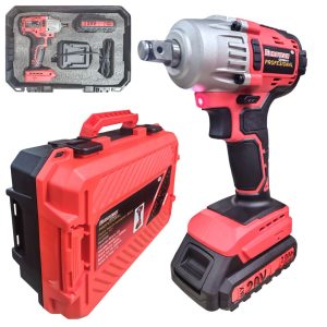 Pistola de impacto a batería -Torque 300 Nm - Enc. 1/2"