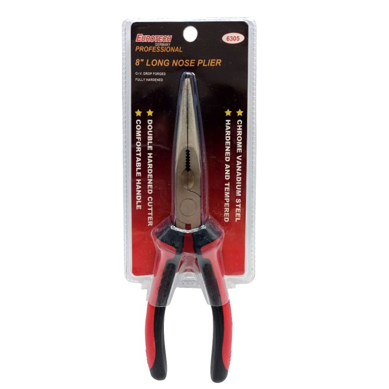 Pinza punta larga - 8"