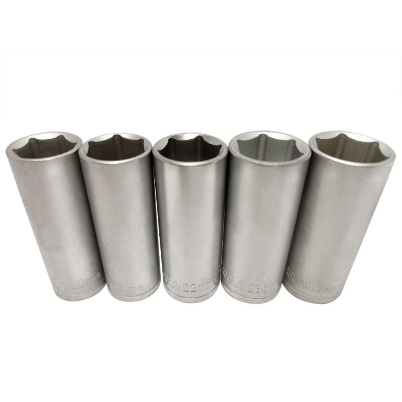 Tubos largos 1/2" - 20 a 24 mm. - 5 pcs.