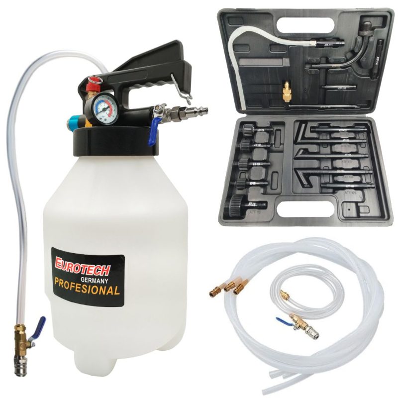 Bomba extracción aceite transmisión automática