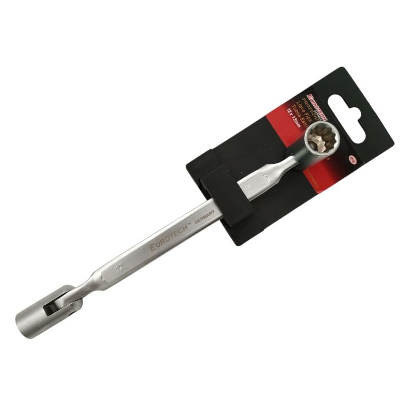 Llave articulada «pipa» - 12 x 13 mm