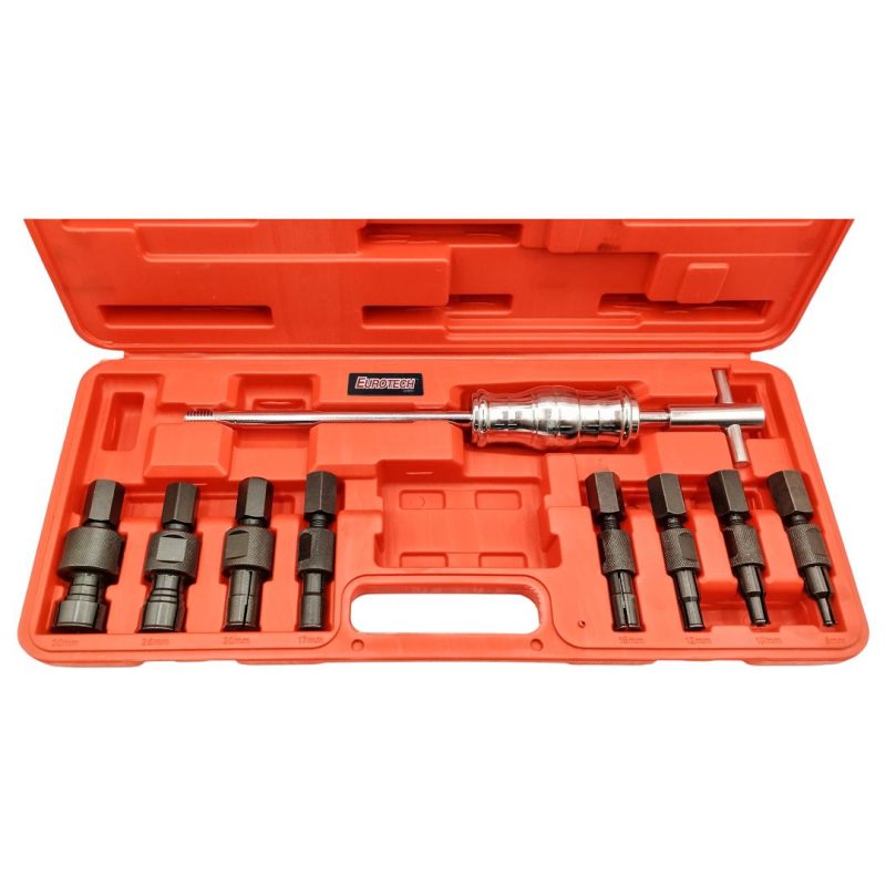 Extractor rodamientos internos - Juego x9 pzs.