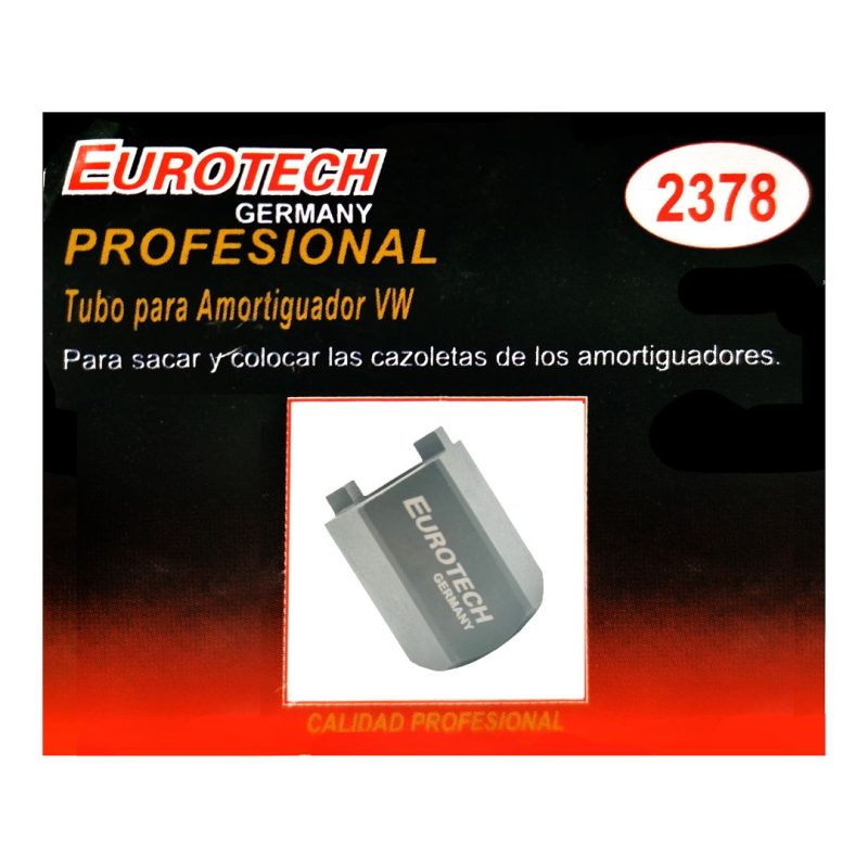 Tubo extracción/instalación amortiguador Volkswagen