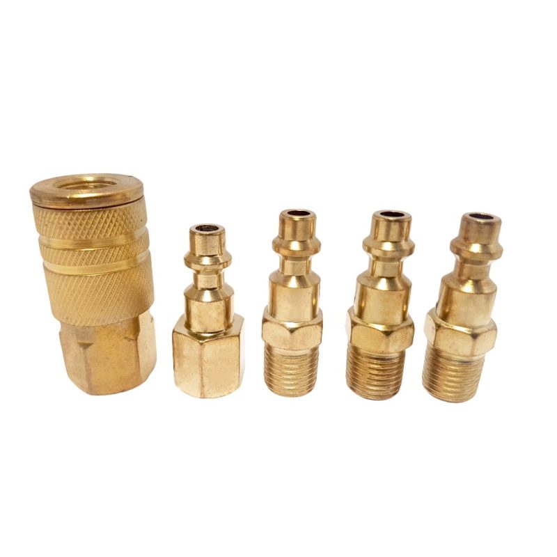 Acople rápido para compresor - 5 pcs.