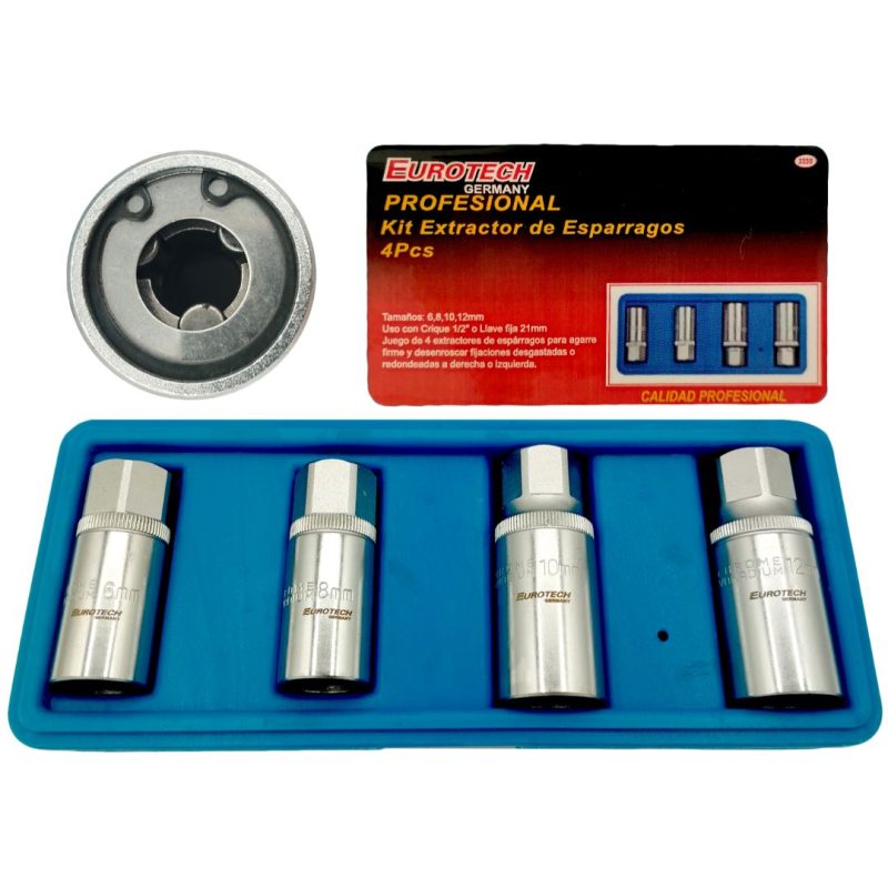 Extractor Esparragos - Enc. 1/2" - 4 Pcs