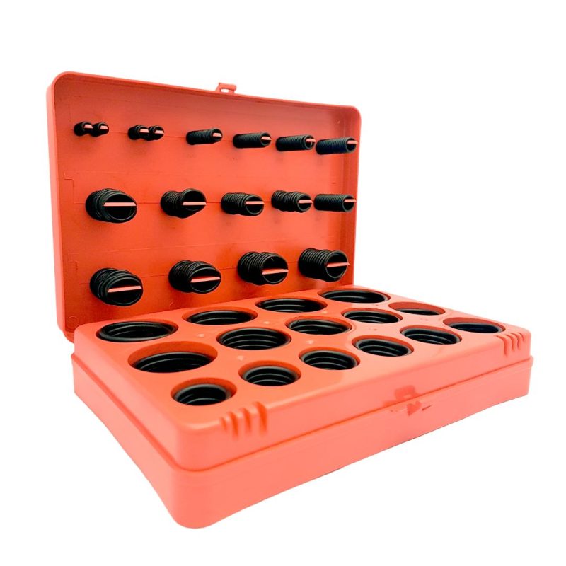 Orings de NBR Nitrilo - surtido 404 pcs.