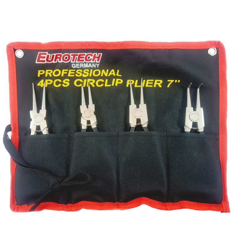 Pinzas para seguros - 4 pcs.