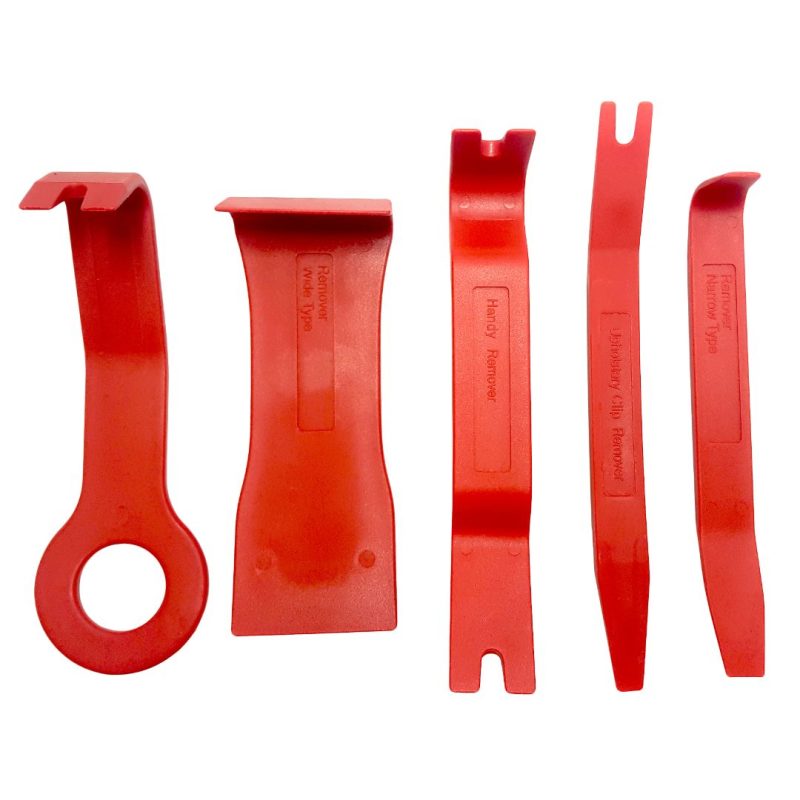 Descalzadores paneles molduras - 5 pcs.