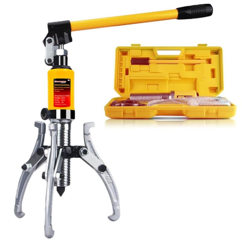Extractor Hidraulico Ruleman Engranaje Polea 5 Tn