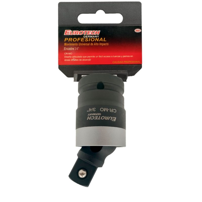 Movimiento universal de impacto - Enc. 3/4"