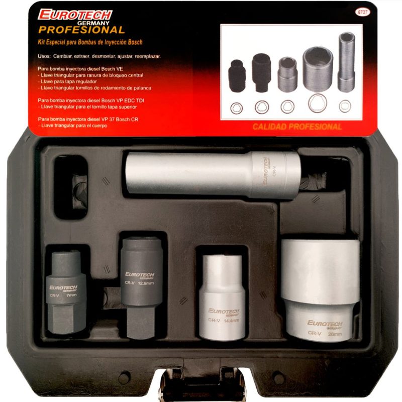 Llave tubo extractor bomba Bosch - 5 pcs.