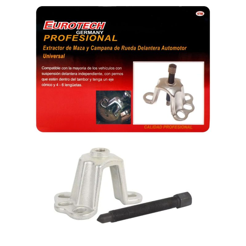 Extractor maza y campana rueda delantera