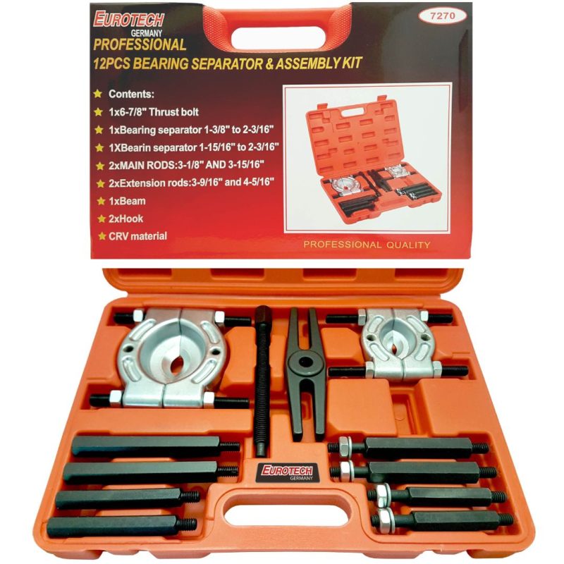 Extractor rulemanes "Cepo" kit - 30x50mm - 50x75mm