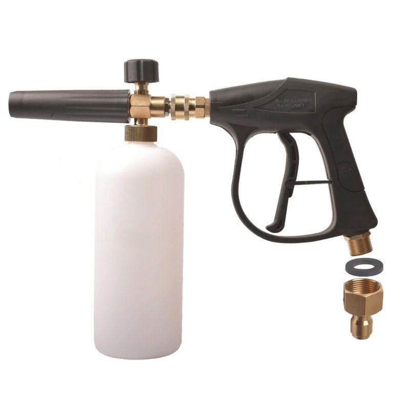 Pistola lavadora espuma - alta presión