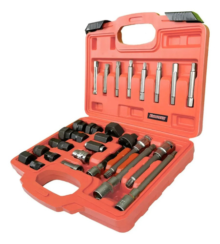 Extractor Polea Alternador - Kit X30 Dados Puntas accesorios