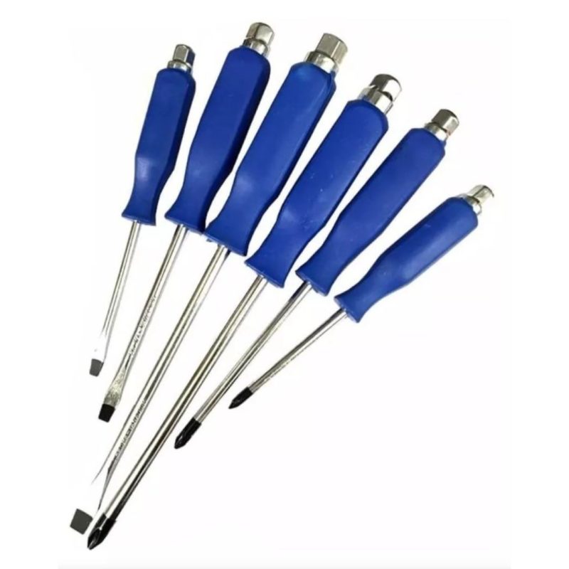 Destornilladores con tuerca - 6 pcs.