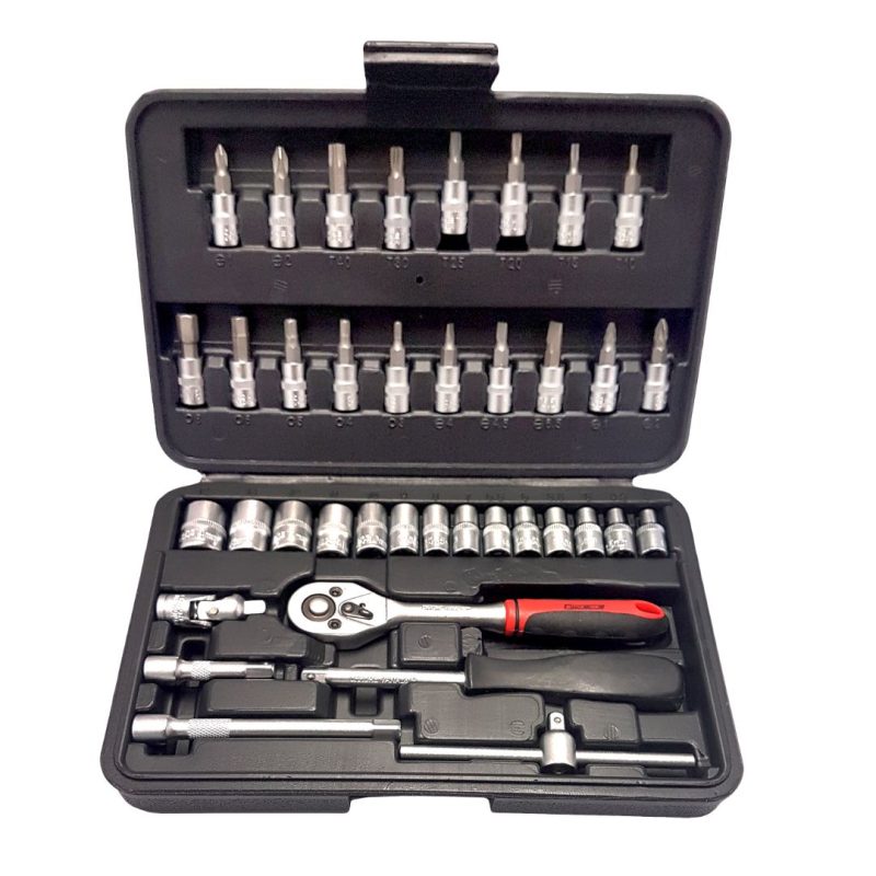 Tubos superlock 1/4" - 38 pcs.