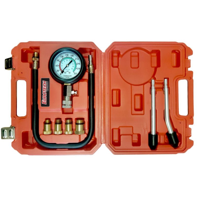Manómetro compresión Nafta - Kit