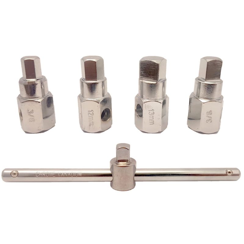 Extractor de tapón de carter - 12 pcs.