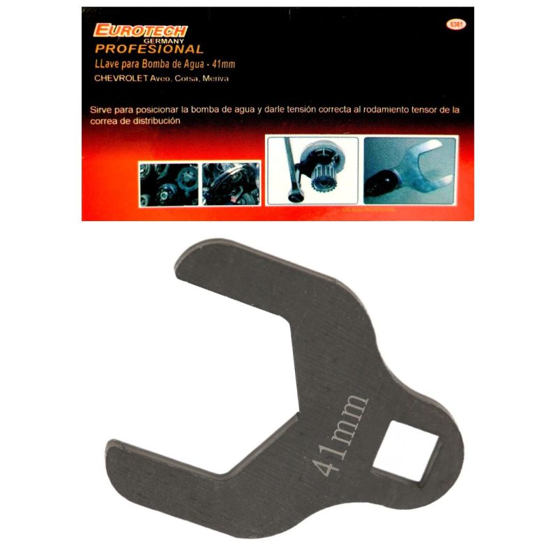 Llave bomba de agua Chevrolet Corsa / Aveo / Meriva