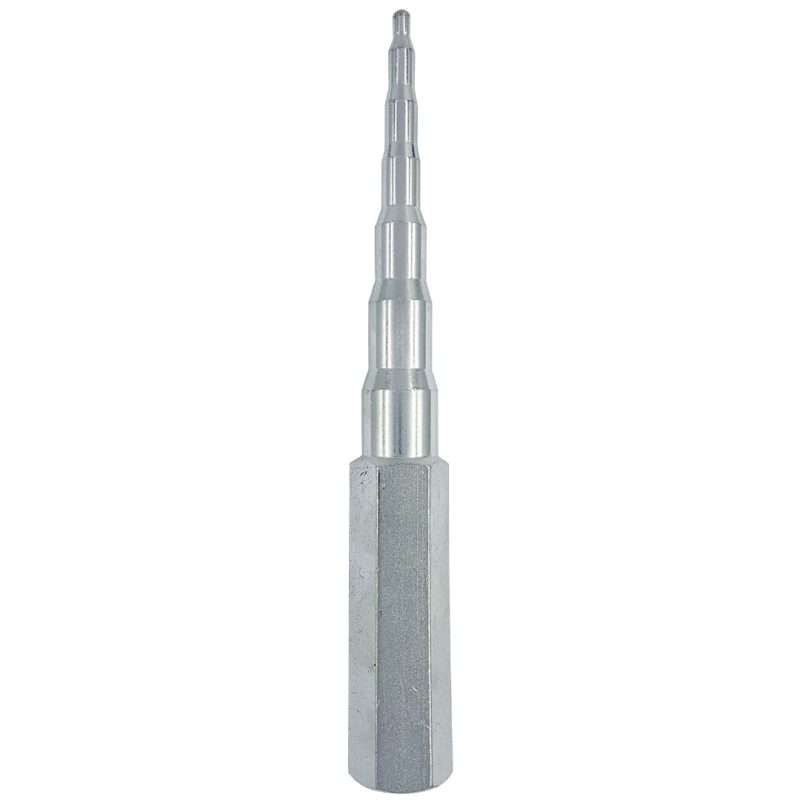 Punzo expansor caños - 6 medidas 1/4" a 3/4"