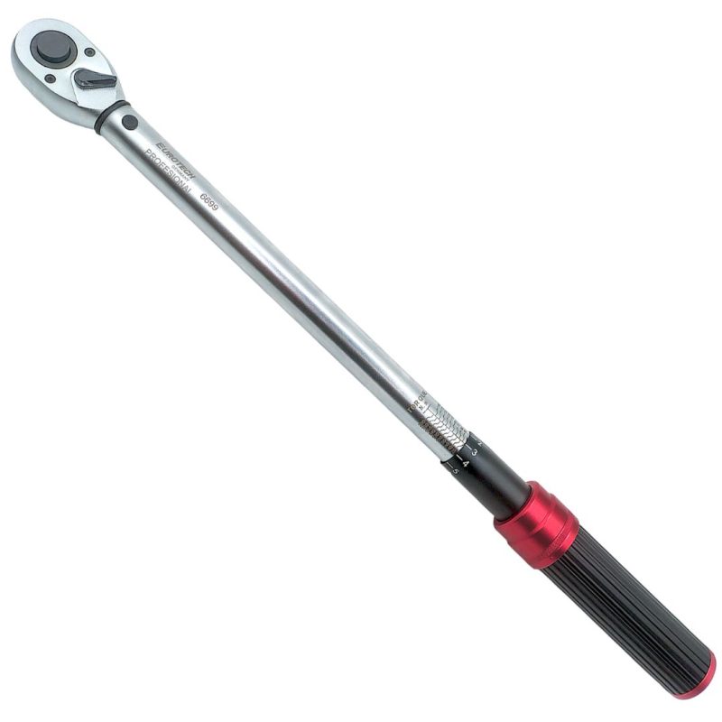 Torquímetro zafe encastre 1/2" - Calibración certificada