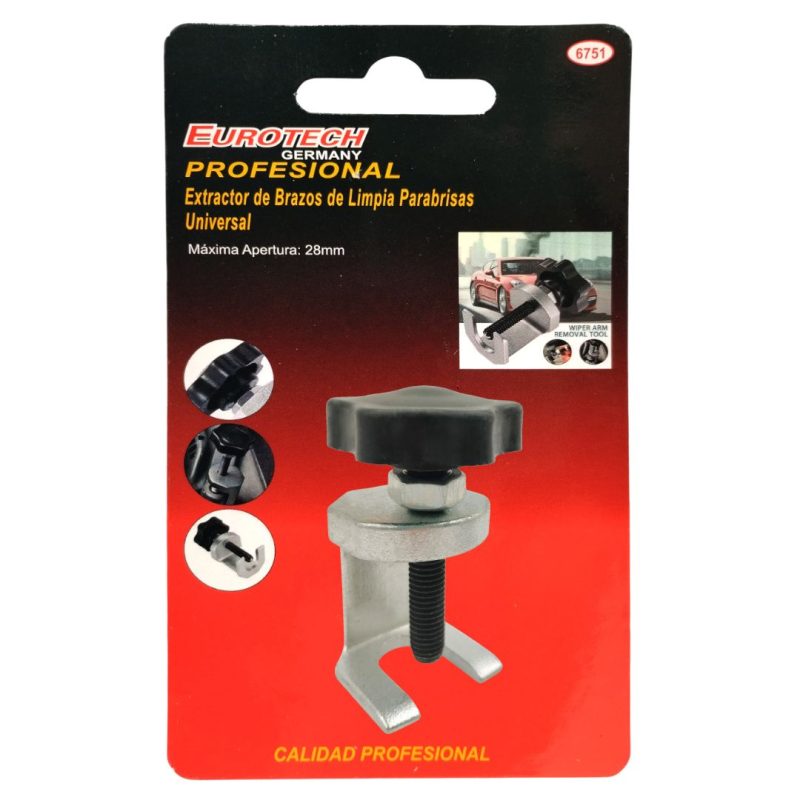 Extractor brazos limpia parabrisas - mini