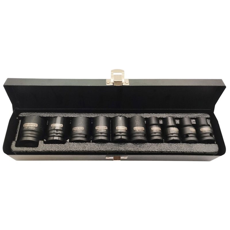 Tubos impacto cortos - 10 a 24 mm - 10 pcs.