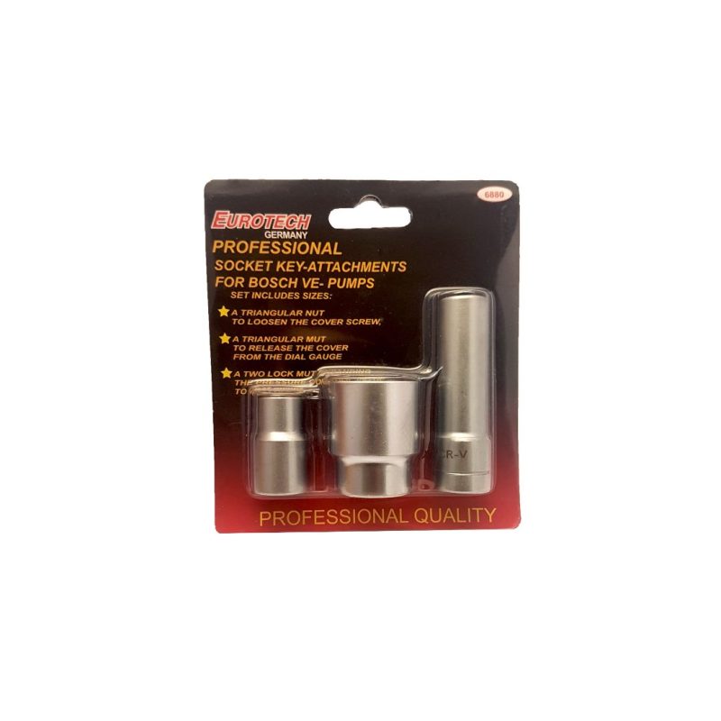 Set Dados Extractor Bomba Bosch - Triángulo