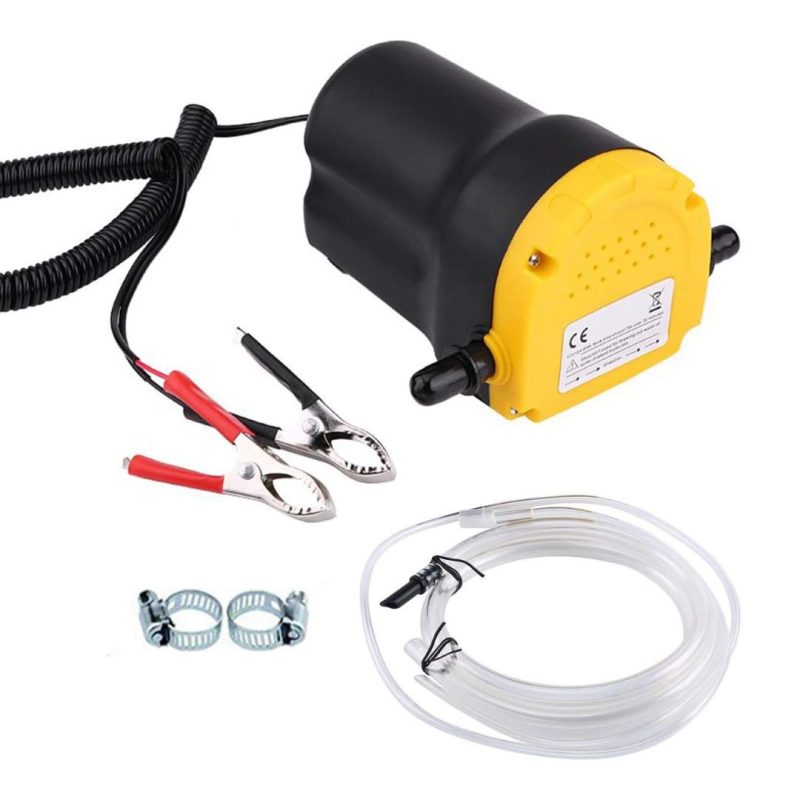 Bomba extractora cambio de aceite - DC 12v / 80W