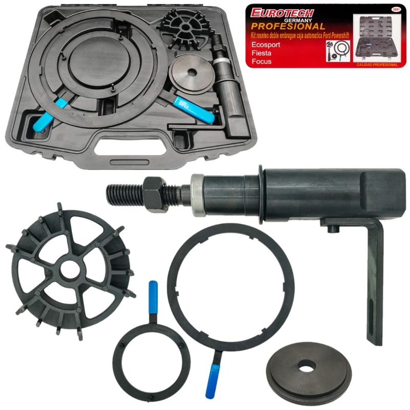 Kit reseteo doble embrague - caja automática - Ford Powershift
