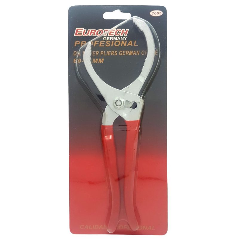 Pinza sacafiltro de aceite - 60-90 mm.